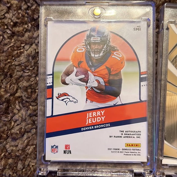 Jerry Jeudy auto Lot - Picture 3 of 5